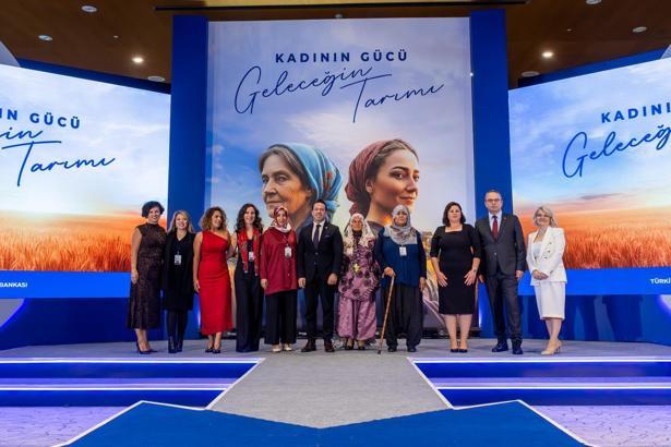 İş Bankası’ndan Dünya Çiftçi Kadınlar Günü’nde umut tazeleyen hikayeler