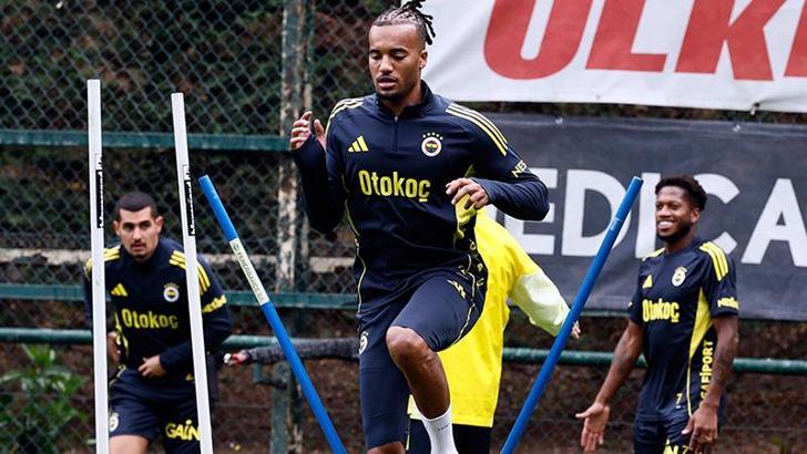 Fenerbahçe, Fatih Karagümrük maçı hazırlıklarına devam etti