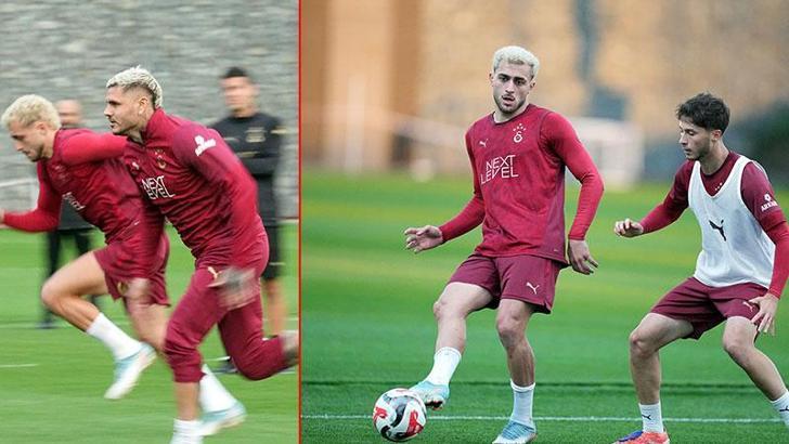 Galatasaray’da Başakşehir maçı hazırlıkları sürüyor