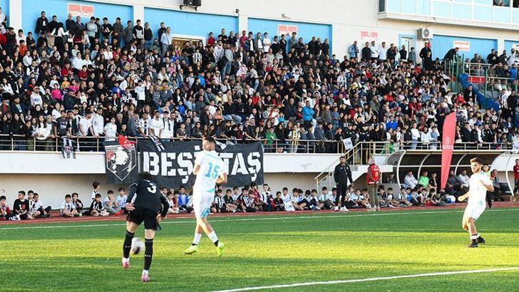 Beşiktaş U17 Takımı, Tunceli’de dostluk maçına çıktı