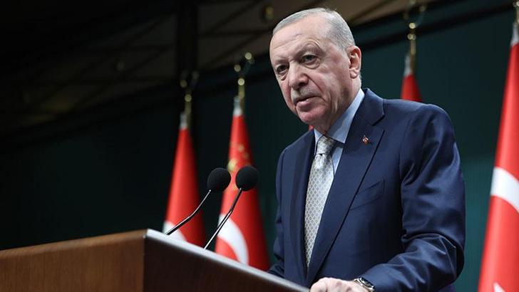 Cumhurbaşkanı Erdoğan: Batı'yı takip eden değil, Batı'nın gıptayla izlediği bir ülke konumundayız