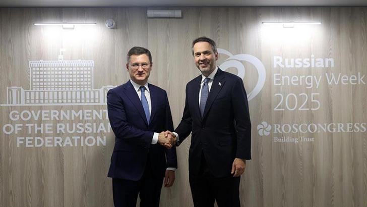 Bakan Bayraktar, Rusya Başbakan Yardımcısı Novak ile görüştü