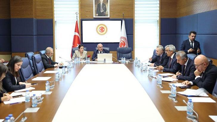 TBMM Ayrımcılığın Önlenmesi Alt Komisyonu toplandı