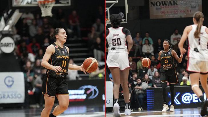 Flammes Carolo Basket - Galatasaray Çağdaş Faktoring: 56-62