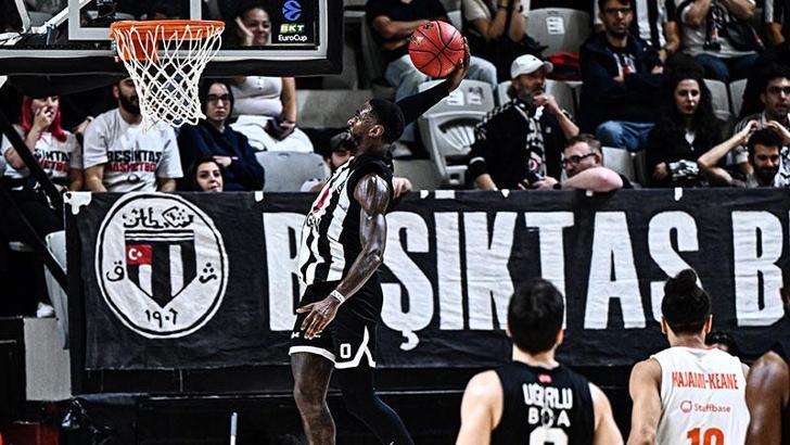 Beşiktaş GAİN - Niners Chemnitz: 93-88