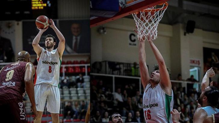 Yalovaspor Basketbol - Parmos Otel Bandırma Bordo Basketbol: 89-83