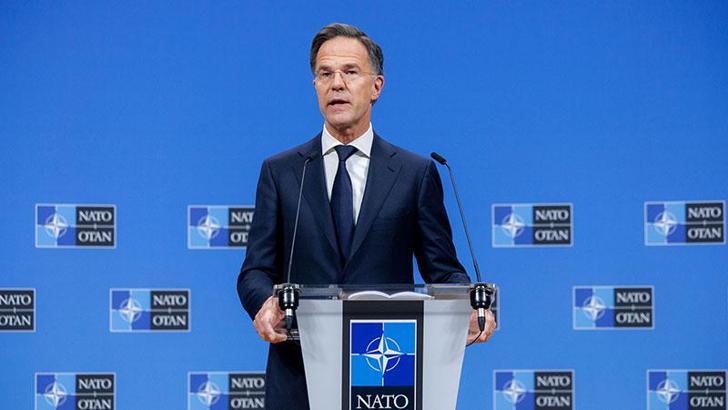 NATO Genel Sekreteri Rutte: Ukrayna’ya desteğimiz öngörülebilir ve etkili olmalı