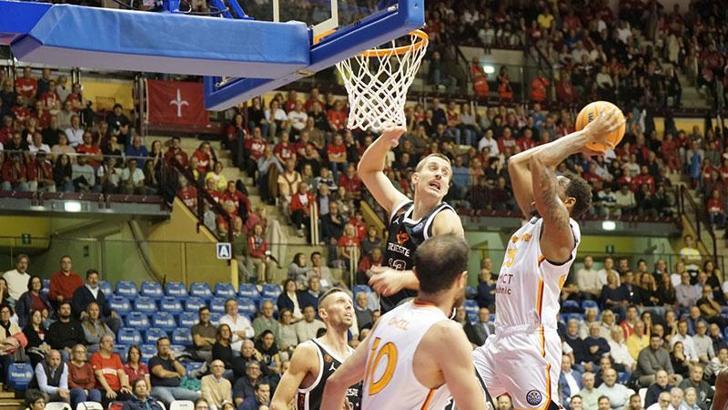 Pallacanestro Trieste - Galatasaray MCT Technic: 90-91