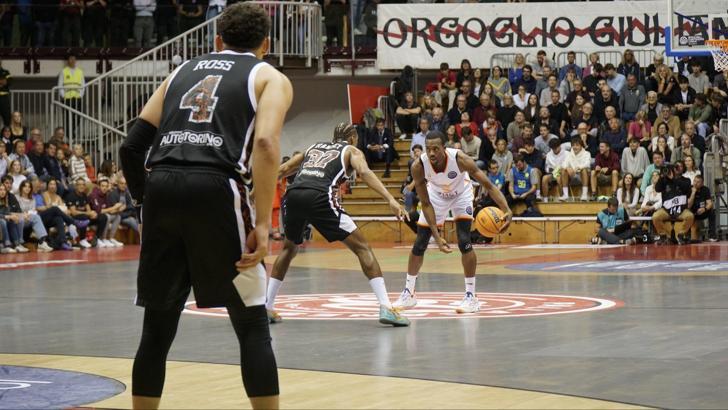 Pallacanestro Trieste - Galatasaray MCT Technic: 90-91