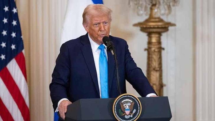 Trump: Hamas enkaz altındaki esirlerin cesetlerini arıyor