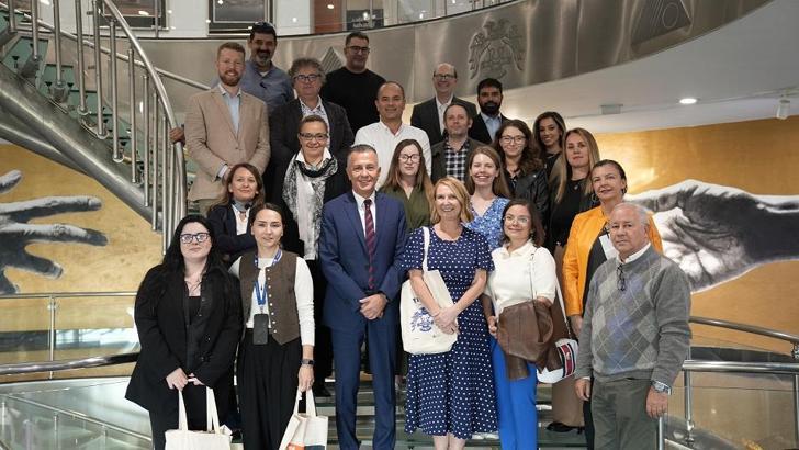 UK üniversitelerinden Yeditepe Üniversitesi’ne ziyaret