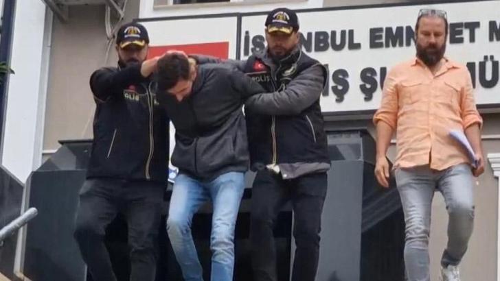 Sarıyer'de oto tamirhanesini kurşunlayan şüpheli yakalandı