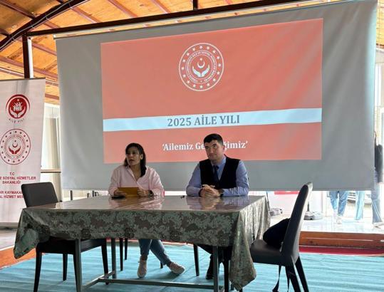Huzurevinde 'Yaşlılık ve Toplumsal Hayat' söyleşisi
