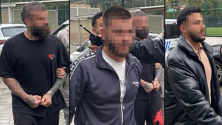 Husumetlilerin otomobiline ateş açan 2 şüpheliye tutuklama