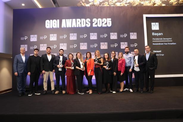 Versuni, GIGI ödülleri’nde 8 ödül kazandı