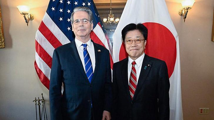 ABD Hazine Bakanı Bessent, Japonya Maliye Bakanı Kato ile görüştü