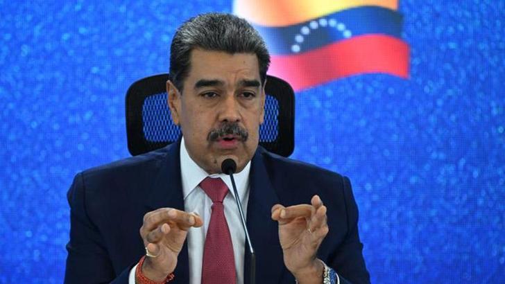 Venezuela Devlet Başkanı Maduro: CIA destekli darbelere hayır