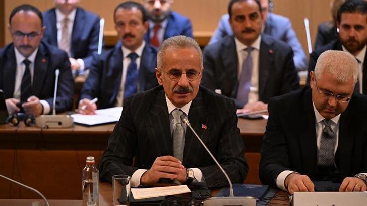 Bakan Uraloğlu, SEECP Katılım Ülkelerinin Ulaştırma Bakanları Konferansı’na katıldı