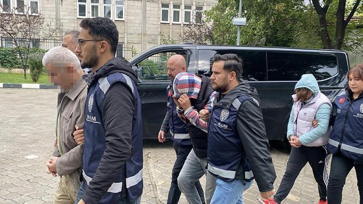 Samsun’da ‘tefecilik’ ve ‘silah ticareti’ operasyonunda bir şüpheli tutuklandı