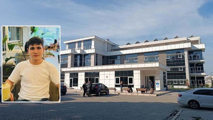 Taksi ile çarpışan motosikletin sürücüsü kurye öldü