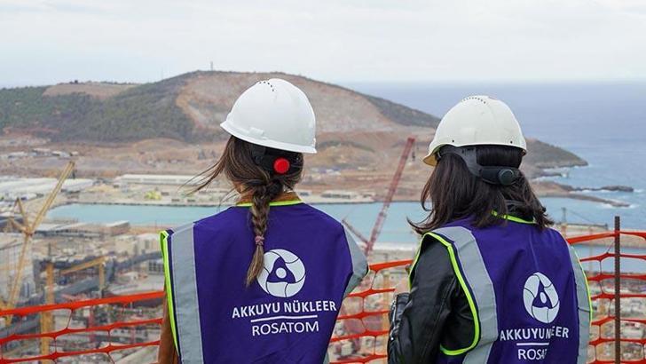 Nükleer Enerji Mühendisliği Bölümü öğrencileri, Akkuyu Nükleer Güç Santrali'ni ziyaret etti