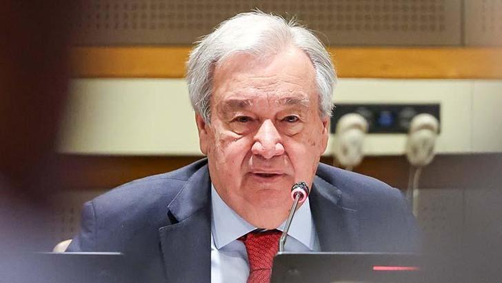 BM Genel Sekreteri Guterres: Dünya genelinde 673 milyon insan her gece aç yatıyor