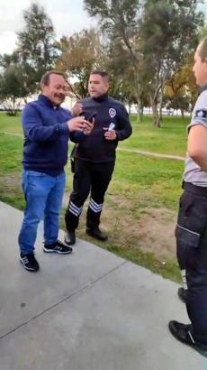 İstanbul - Avcılar'da trafiğe kapalı alanda araç kullandı; bin 950 lira ceza kesildi