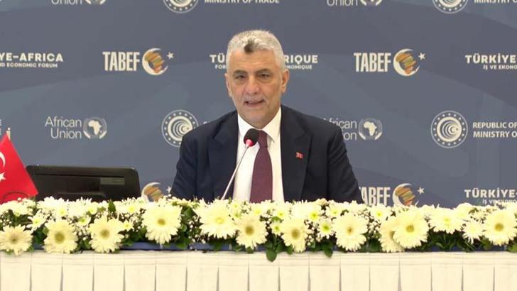 Bakan Bolat: Türk yatırımcıların Afrika coğrafyasında yatırımları 15 milyar dolara ulaşmıştır