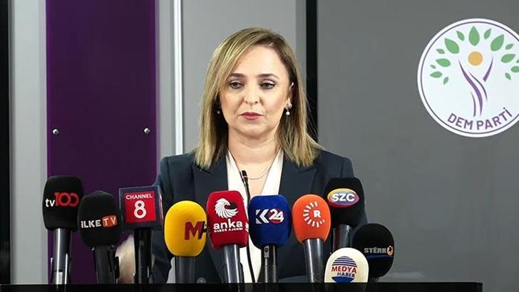 DEM Parti'li Doğan: Öcalan'ın dinlenmesi için formül üretilmeli