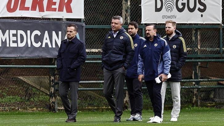 Fenerbahçe, Fatih Karagümrük maçı hazırlıklarına devam etti