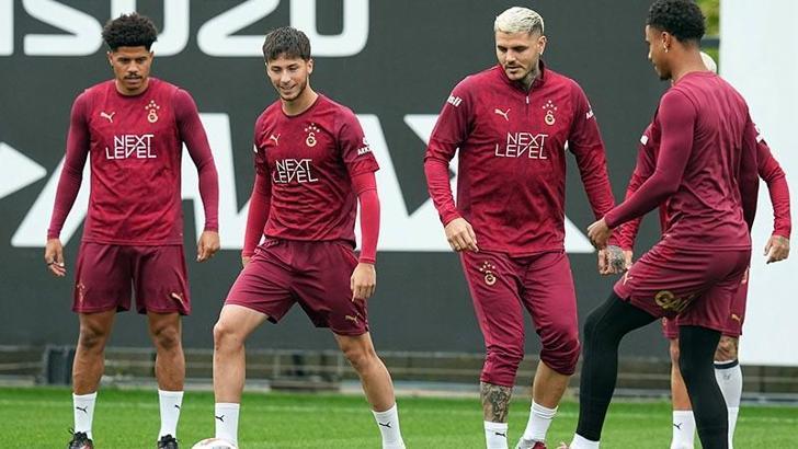 Galatasaray, RAMS Başakşehir maçının hazırlıklarını sürdürdü