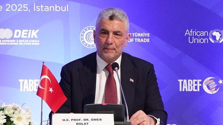 Bakan Bolat: 22 yılda Türkiye ile Afrika ülkeleri arasındaki ticaret hacmi 7 kat artış göstermiştir