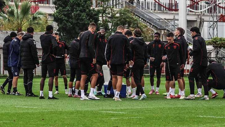 Samsunspor'da Zecorner Kayserispor hazırlıkları sürüyor