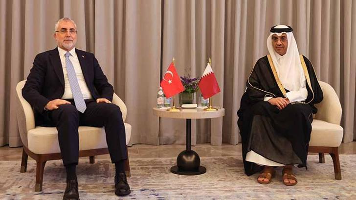 Bakan Işıkhan, Katarlı mevkidaşı Al Marri ile görüştü