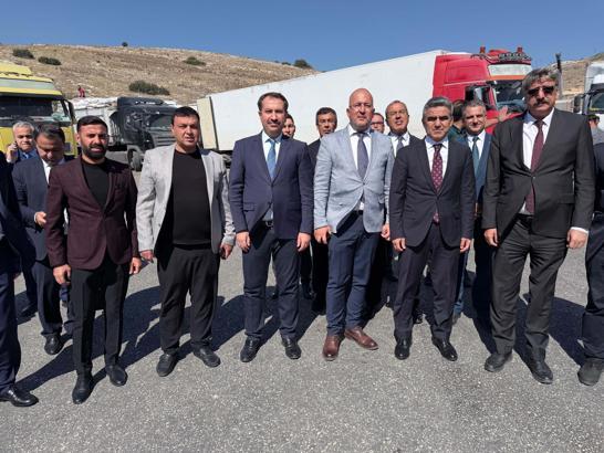 Cilvegözü'nde ulaştırma ve güvenlik toplantısı