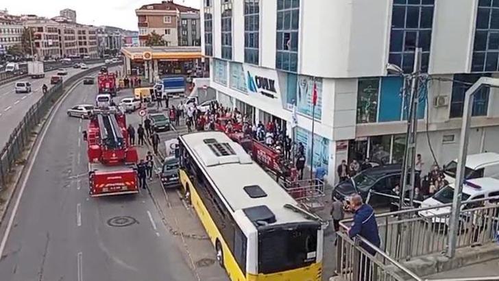 Çekmeköy’deki otobüs kazasında motosiklet sürücüsü tutuklandı