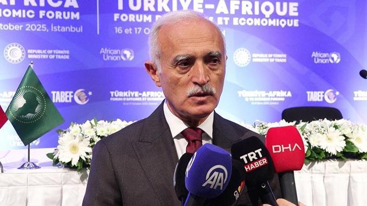 DEİK Başkanı Olpak: Türkiye-Afrika İş ve Ekonomi Forumu'nda 50 Afrika ülkesinden katılımcımız var