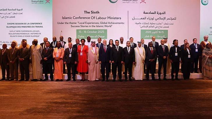 Bakan Işıkhan, İİT Çalışma Bakanları 6’ncı İslam Konferansı'na katıldı