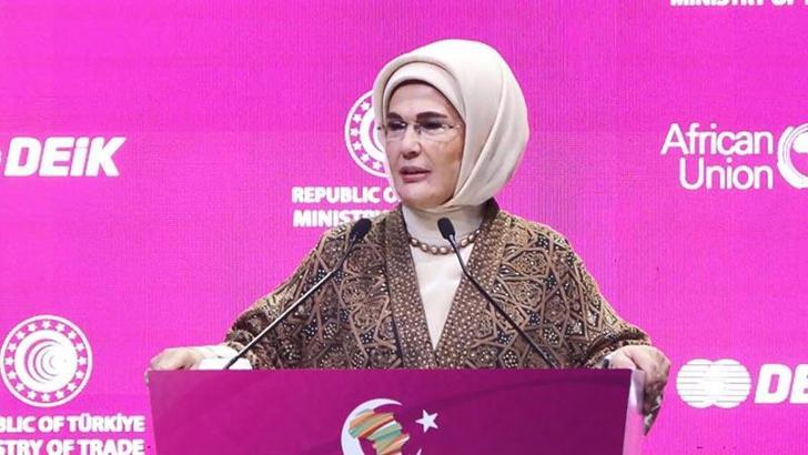 Emine Erdoğan: Kadınlar ülkelerimizi 21’inci yüzyılın parlayan yıldızları haline getirecekler