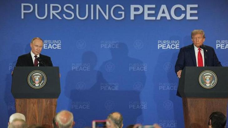 Trump ile Putin görüşecek