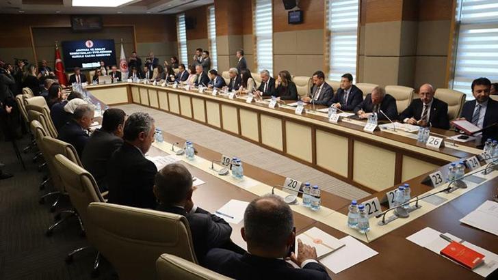 Meclis'te HSK üyeliği için alt komisyon kuruldu