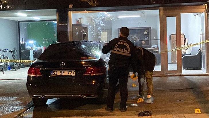 Ordu’da oto galeri dükkanına silahlı saldırı: 2 yaralı