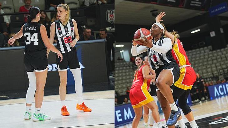 Beşiktaş BOA - Athinaikos Qualco: 87-84