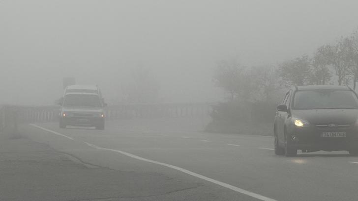 Bartın'da sis etkili oldu