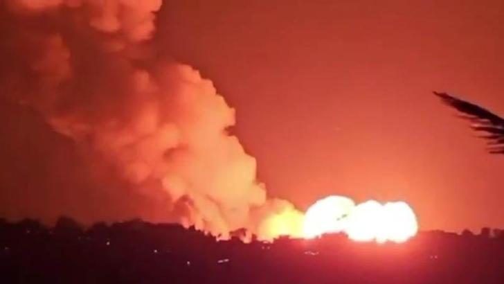 İsrail'in Lübnan'a düzenlediği hava saldırılarında 1 kişi hayatını kaybetti