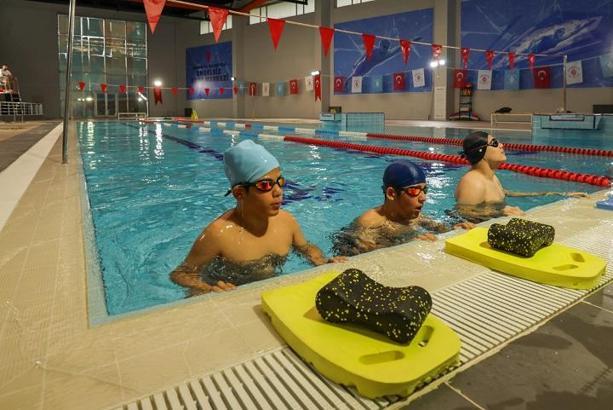 Ümraniye Belediyesi’nden özel gereksinimli bireyler için spor hizmeti