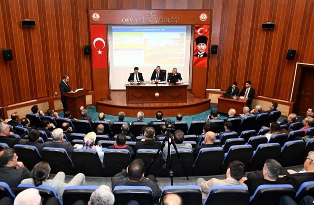 Osmaniye’de, 58 proje tamamlandı, 92’si devam ediyor