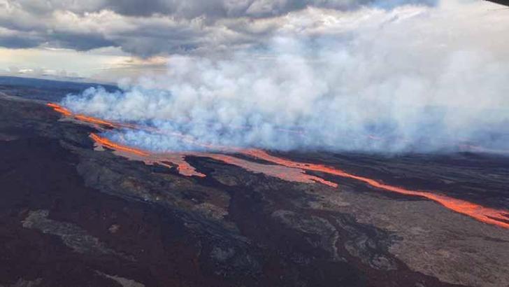 Hawaii'deki Kilauea Yanardağı'nda 35'inci patlama