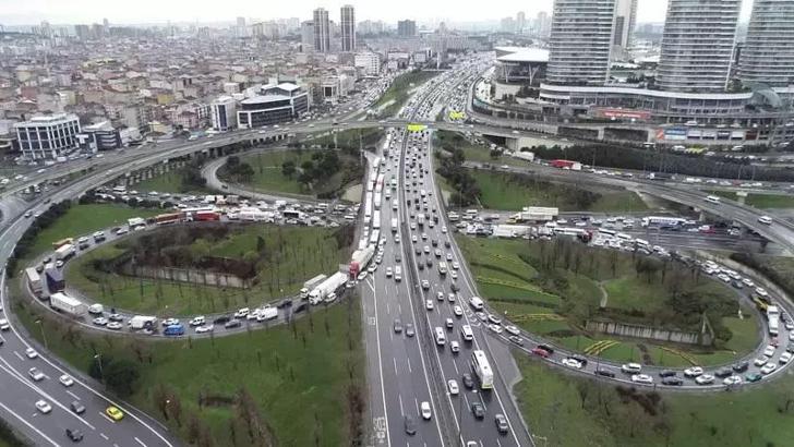 İstanbul'da bazı yollar 19 ve 29 Ekim'de trafiğe kapatılacak