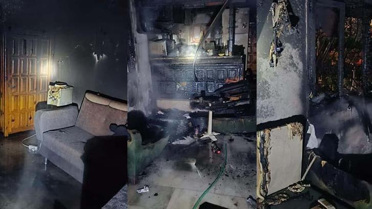 Kuşadası'nda klimadan çıkan yangında, dumandan etkilenen 1 kişi öldü